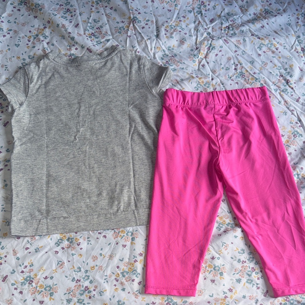 Girl’s Size 5 Bundle | Puma Set & Longsleeve Items | 6 Items - Picture 3 of 15